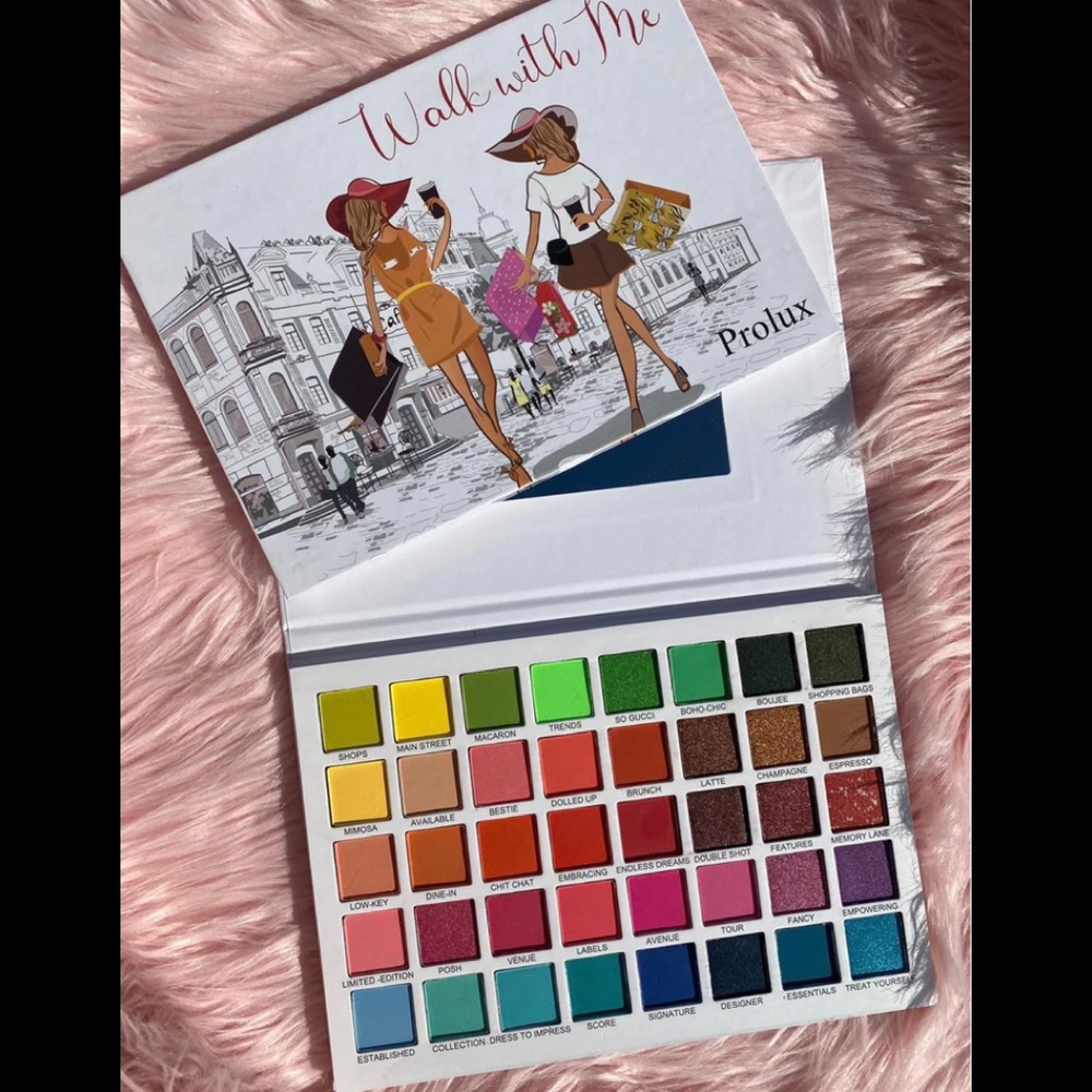 Prolux Eyeshadow Palette